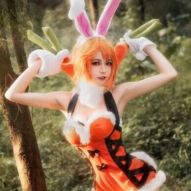 王者荣耀 花木兰_兔女郎