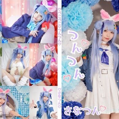 ぺこぺこつんつん