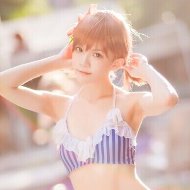 とある魔術の禁書目録 御坂 美琴_水着