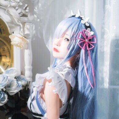 Re:ゼロから始める異世界生活 レム_長い髪_02