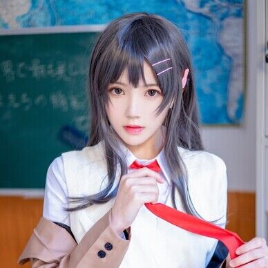 「青春ブタ野郎」シリーズ 桜島 麻衣_制服