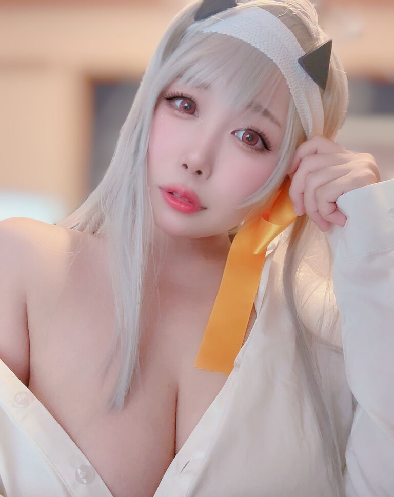 彼シャツモダニアちゃん🤍