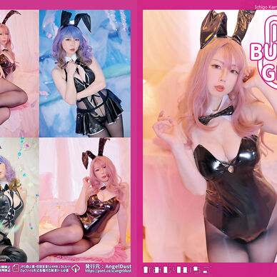 黒バニーガール