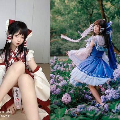  「巫女さん（霊梦）雇ました」