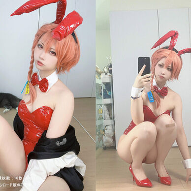 -Blue Archive- 美甘ネル(バニーガール) 