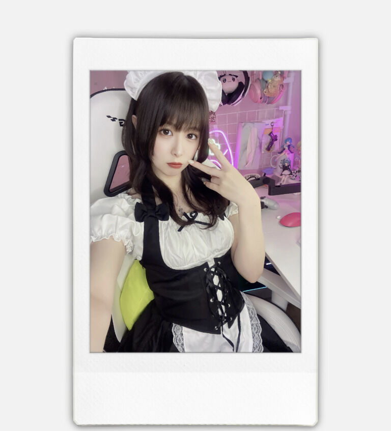 メイド服にのひー②チェキ