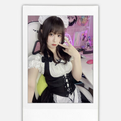 メイド服にのひー②チェキ