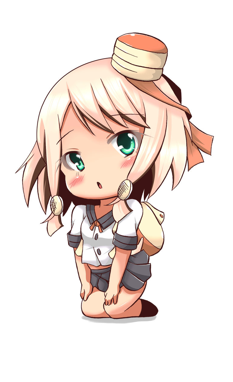 SDキャラクター描くよ