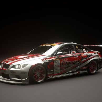 BMW M3 E92 Vertex Japan
