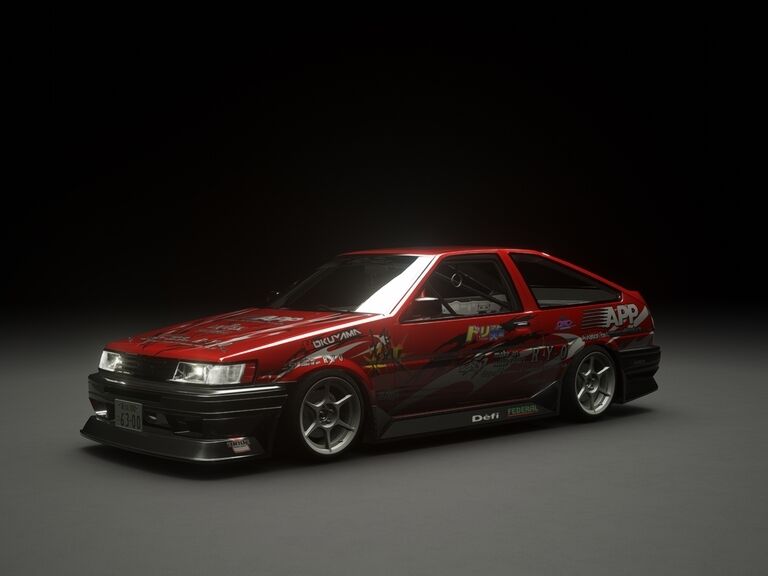 Toyota Levin Ryo Japan