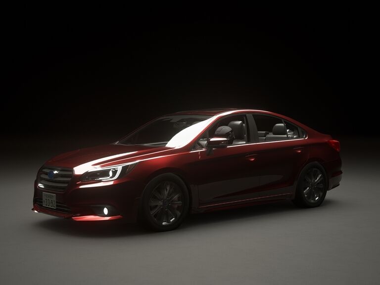 Subaru Legacy 2016