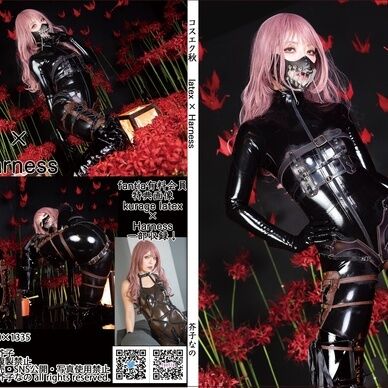 【DL版】latex × Harness【2023コスエク秋新刊】