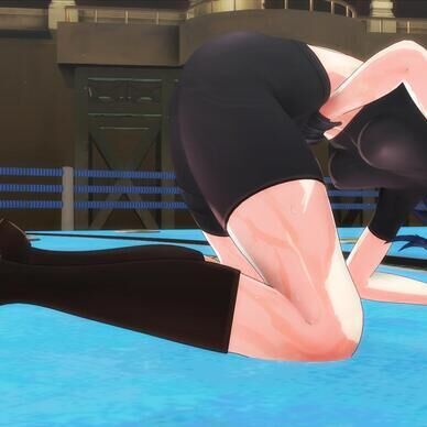 MMD〇〇〇モーション配布 鉄拳新やられモーションセット