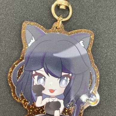 【ハロウィン2023】猫凛子アクリルキーホルダー
