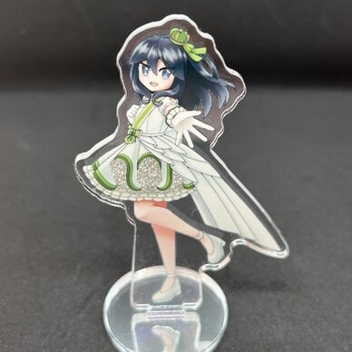 【恒常アイテム】皐月 凛子キービジュアルアクリルスタンド