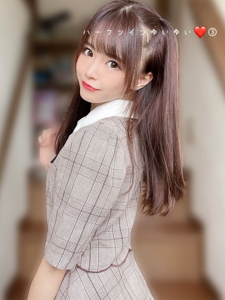 ハーフツインゆいゆい❤️③