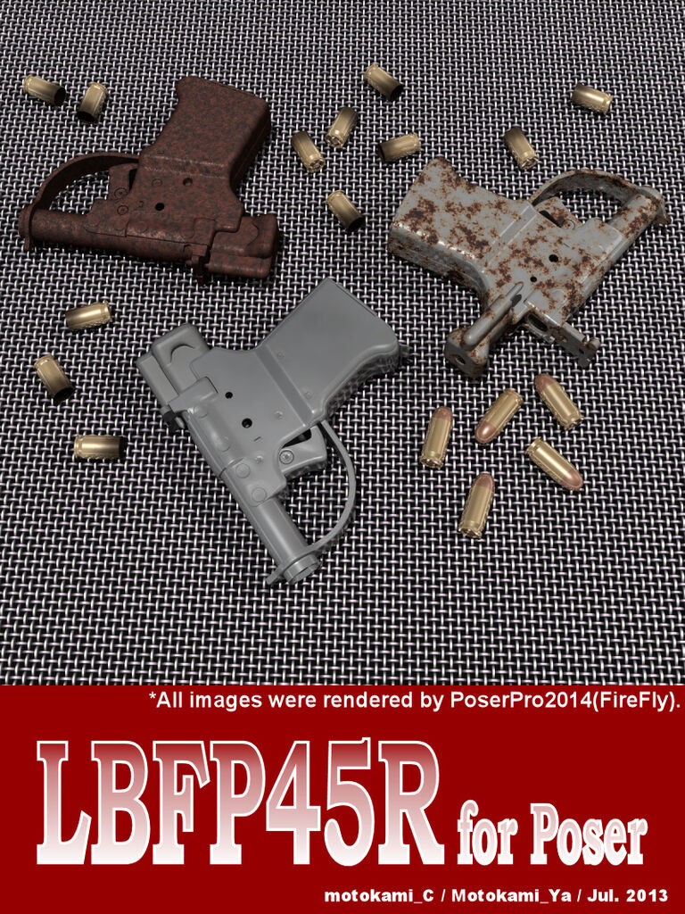 LBFP45R for Poser