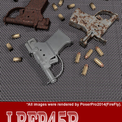 LBFP45R for Poser