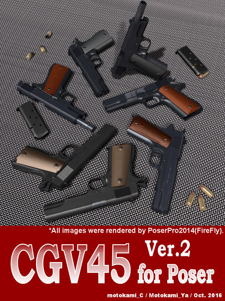 CGV45 for Poser