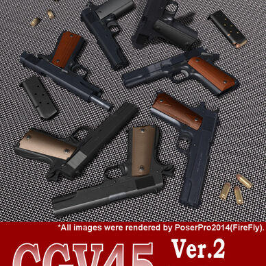 CGV45 for Poser