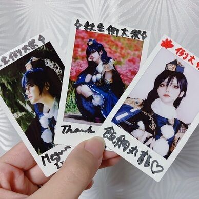 飯綱丸龍　ランダムチェキ