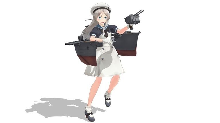 （無料）つかさ式じゃゔぇりん　MMDファンモデル