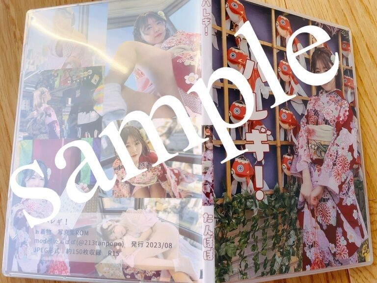 写真集「ハレギ！」ROM