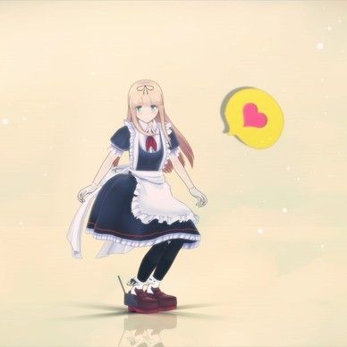 ぽんぷ長式夕立ノーマルメイド