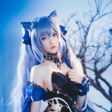 原神 刻晴_霓裾翩跹