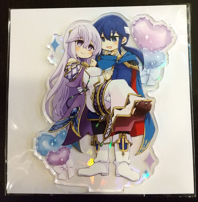 【ファイアーエムブレム セリス ユリア】 セリユリアクスタ ゆきあのショップ (ゆきあ)の商品｜ファンティア[Fantia]