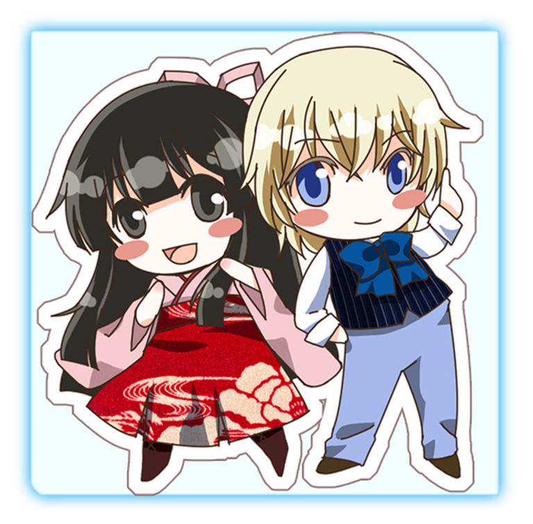 ミニキャラ描きます!