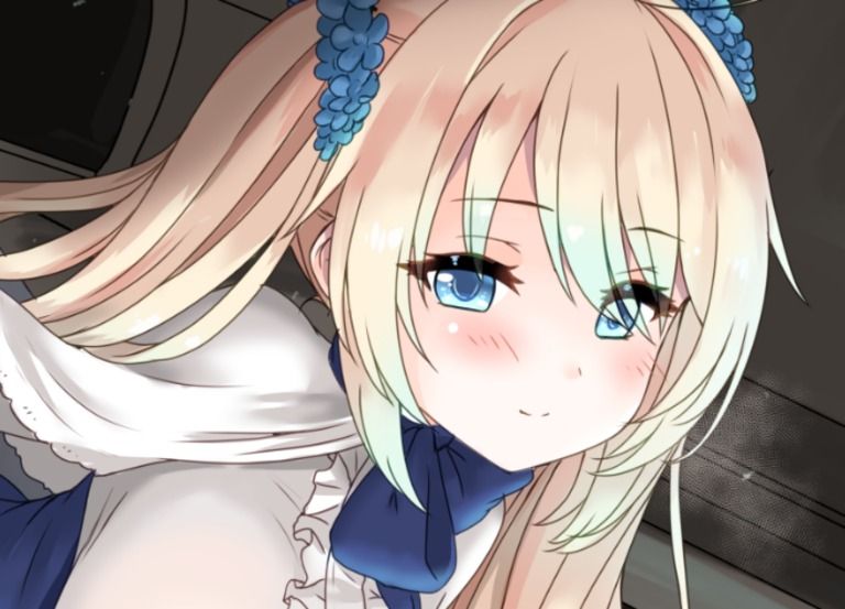 2019年12月特別描き下ろしイラスト - ドロエルと寒い夜
