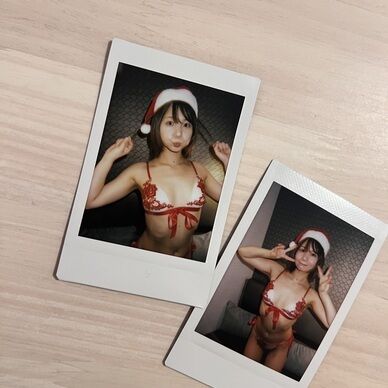 クリスマスチェキ