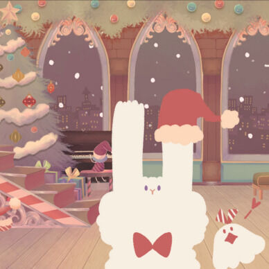 クリスマスな背景3