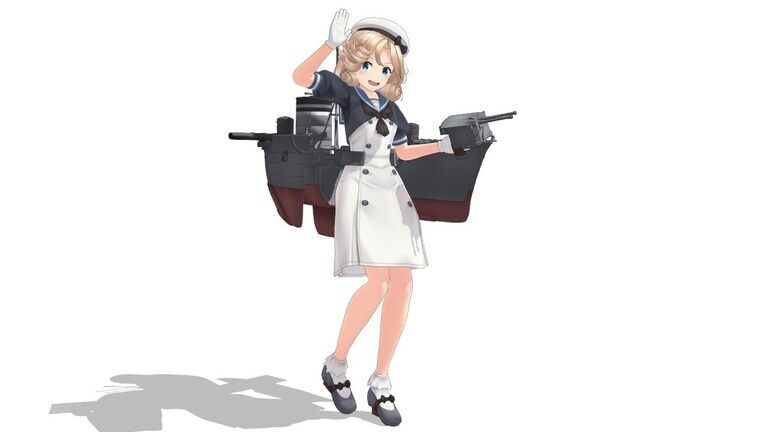 （無料）つかさ式じぇーなす　MMDファンモデル