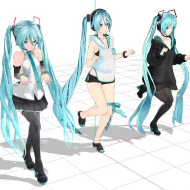 【mmd】 シンプルなテーブルと椅子 MMDで何かつくる (Eighth)の商品｜ファンティア[Fantia]