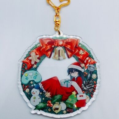 【恒常商品】クリスマスアクキー2023