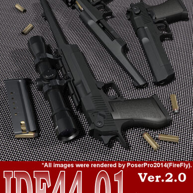 IDE44-01 for Poser