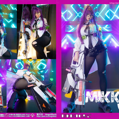NIKKE：エーテルコスプレ写真集