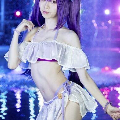 FGO水着スカディ コスプレ写真集【第1弾】