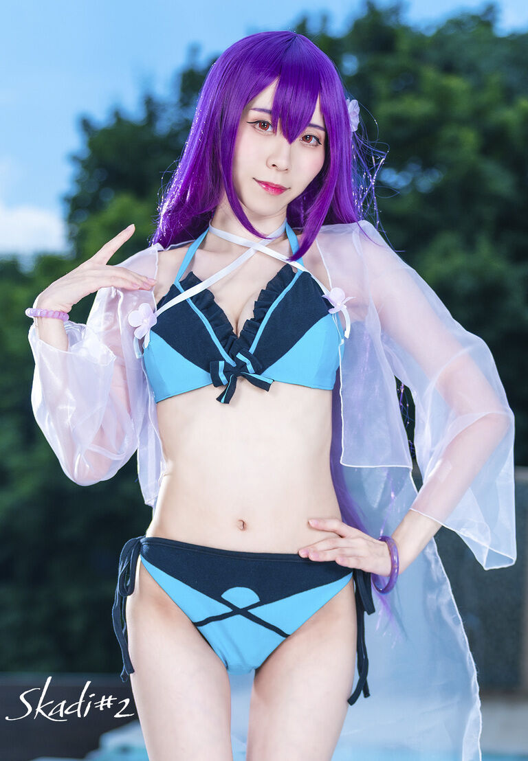 FGO水着スカディ コスプレ写真集【第2弾】