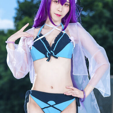FGO水着スカディ コスプレ写真集【第2弾】