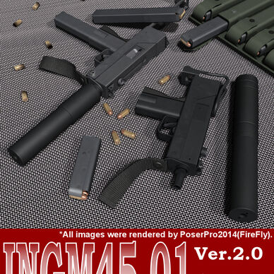 INGM45-01 for Poser