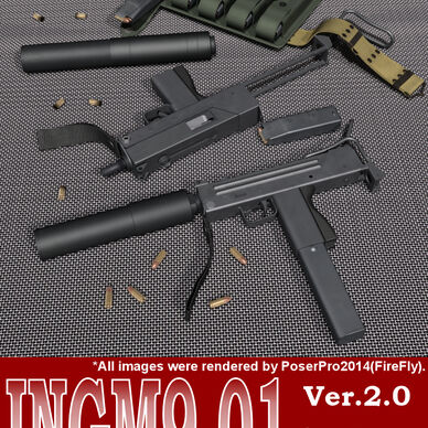 INGM9-01 for Poser