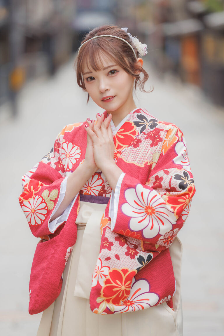 【お正月新作】お年賀♡袴写真集in京都