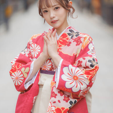 【お正月新作】お年賀♡袴写真集in京都