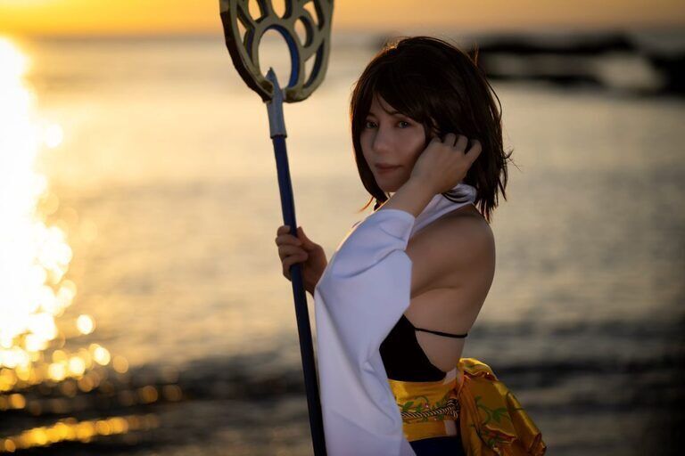 FFX ユウナ写真集 -Innocence-