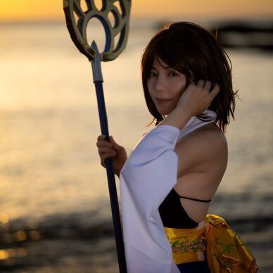 FFX ユウナ写真集 -Innocence-