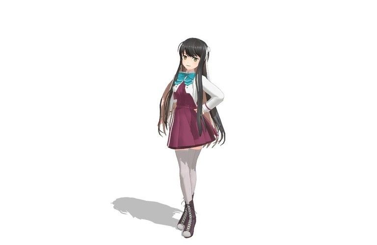 (無料)つかさ式ながなみ MMDファンモデル