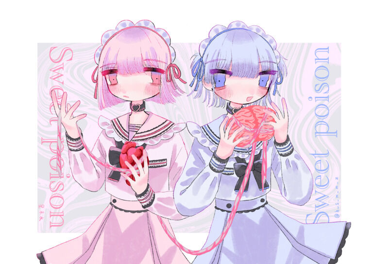 イラスト×話集『Sweet Poison』